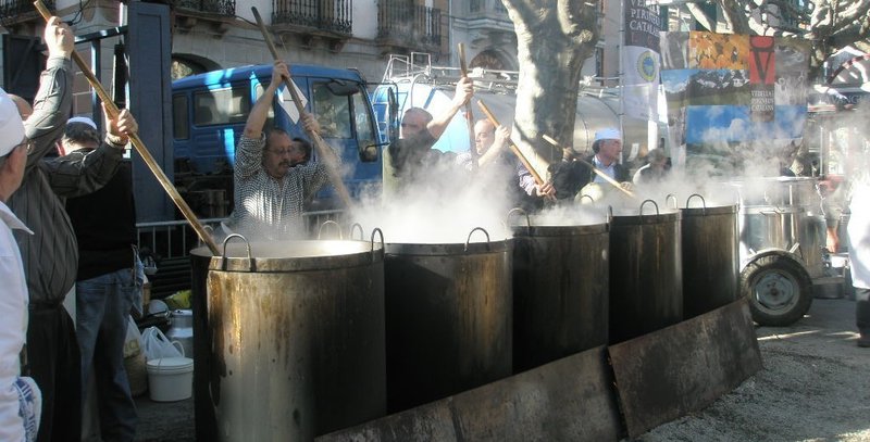Calderada i festivit